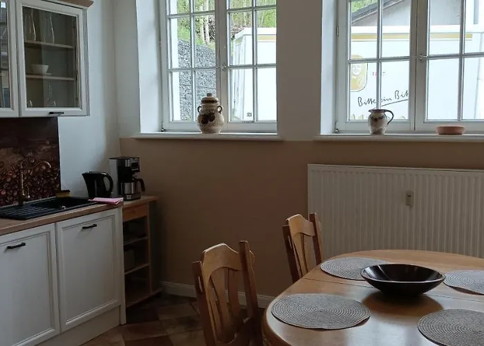 Eifelerlebnis 公寓 *